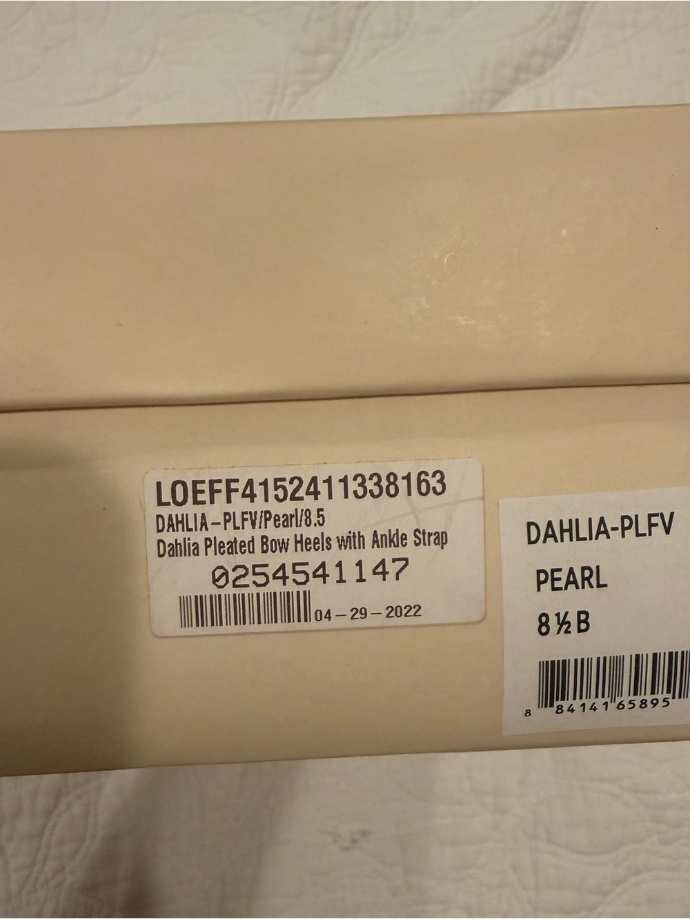 Loeffler Randall Dahlia Heels 
Pearl Size 8.5 - Picture 2 of 8